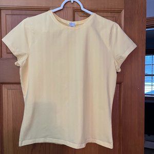 Bright yellow, Gap, size large, short sleeve jersey